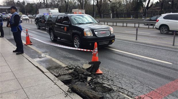 Erdoğan'ın güzergahında bomba şüphesi