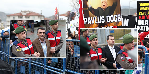 Hainlere ip atıldı: Gidin kendinizi asın!