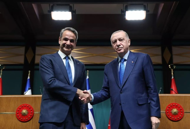 Erdoğan'ın Hamas çıkışı Yunan basınında: "İki lider, Hamas için aynı fikirde olmadıkları konusunda anlaştı."