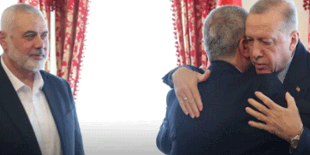 Erdoğan'ın Hamas'la yaptığı görüşme o ülkeyi salladı! Hasetlerinden alçaklaştılar