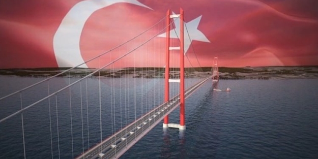 Erdoğan temeli atmıştı! Yüzyılın rüyası yükseliyor