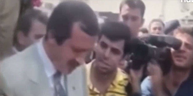 Erdoğan'ın hapis kararını öğrendiği an! İşte farkı anlatan video