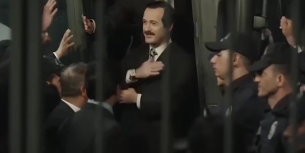 'Reis' filminin yeni fragmanı yayınlandı