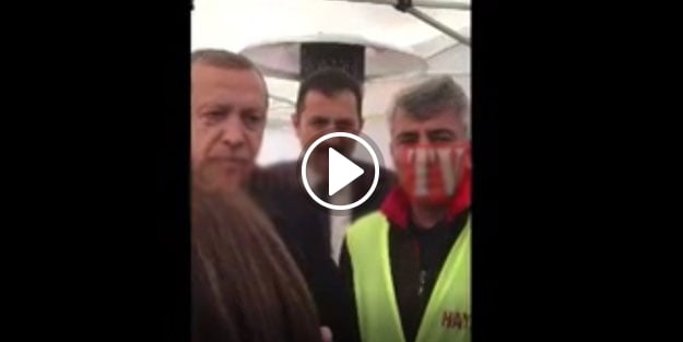 O görüntüler ortaya çıktı!