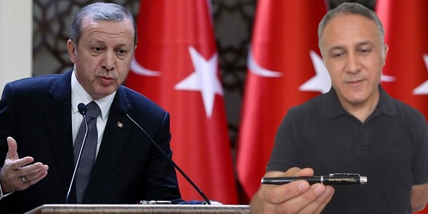Erdoğan'ın hediye ettiği kalemi açık artırmaya çıkardı
