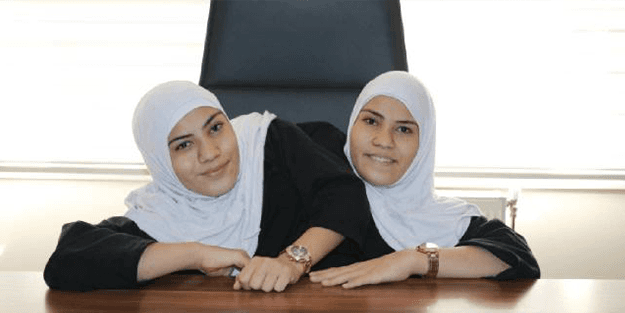 Erdoğan'ın himayesindeki Siyam ikizleri göreve başladı