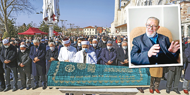 Erdoğan’ın hocası dualarla uğurlandı