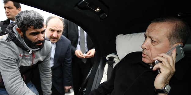 Erdoğan'ın intihardan vazgeçirdiği kişi o anları anlattı