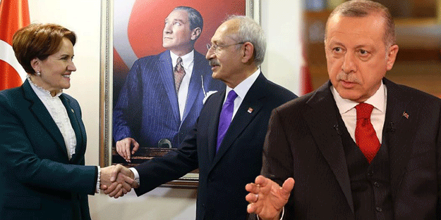 Erdoğan'ın ittiği PKK uzantılı eli Kemal ve Meral tuttu