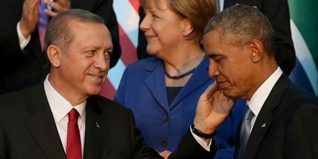 Erdoğan'ın jesti Obama'nın çok hoşuna gitti!