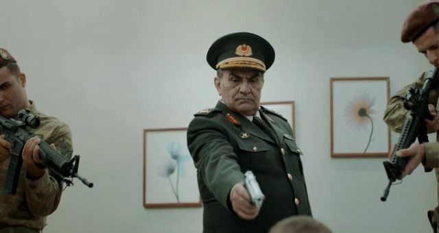 Erdoğan'ın başına silah dayatan yönetmen tutuklandı!