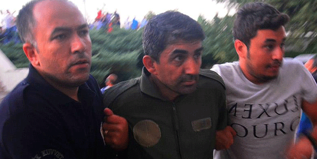 Erdoğan'ın kaldığı otele saldırı düzenleyen askerler adliyede