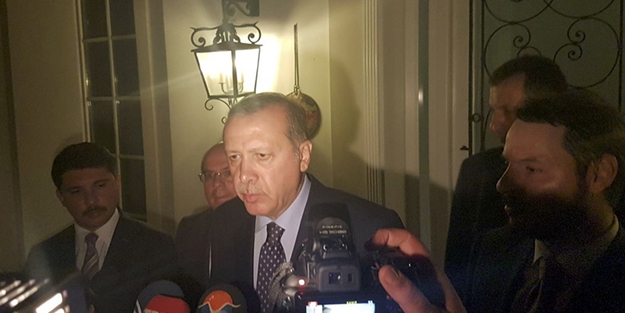 Erdoğan'ın kaldığı otelin sahibi bakın kimmiş