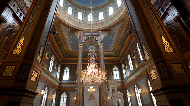 Erdoğan'ın katılımıyla, cuma namazında ibadete açılacak