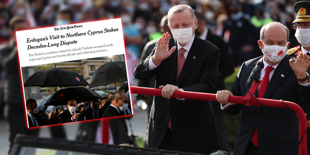 ABD medyası New York Times'tan skandal Erdoğan ve Türkiye sözleri