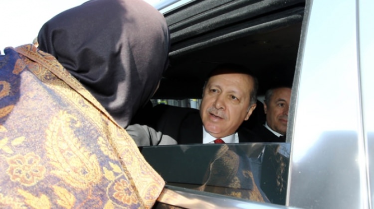 Vatandaş Erdoğan’ın konvoyunu durdurup...