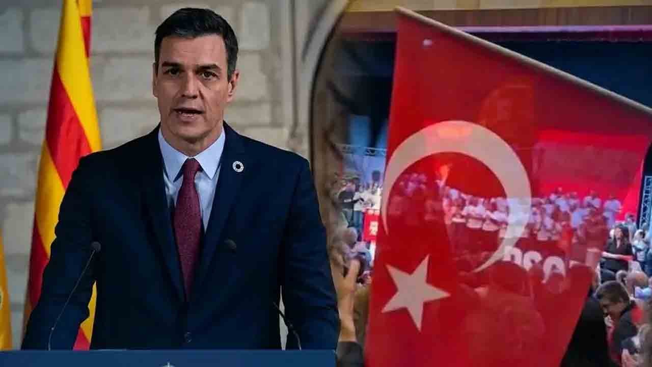 Erdoğan'ın korumaları korudu: İspanya'dan Türkiye'ye teşekkür yağdı