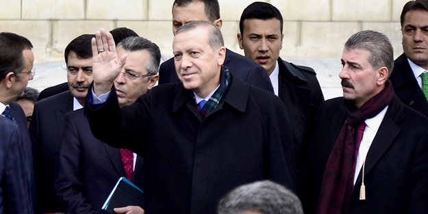 Erdoğan'ın korumalarında dikkat çeken ayrıntı
