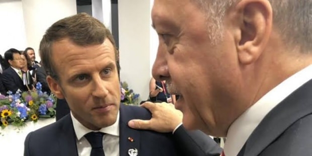 Erdoğan'ın Macron'a tepkisi Fransızları çıldırttı!