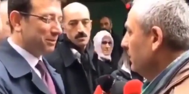 Erdoğan'ın mahallesinde vatandaşlardan İmamoğlu'na ayar!