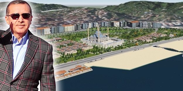 Erdoğan'ın memleketine çılgın proje!