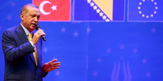 Erdoğan’ın Bosna mesajındaki ayrıntı