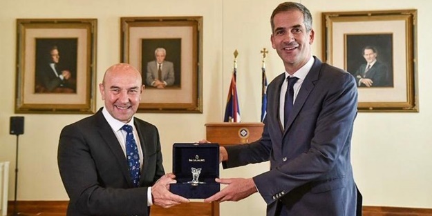 Erdoğan'ın Miçotakis çıkışından sonra Yunan dostlarına gitti!