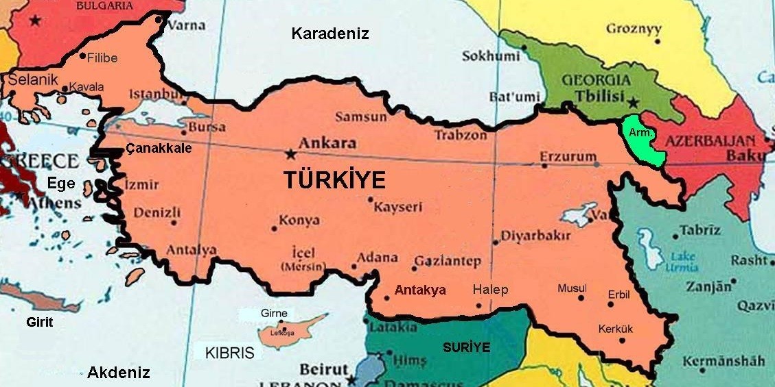 Erdoğan'ın Misak-ı Milli sözleri Yunanistan'ı korkuttu