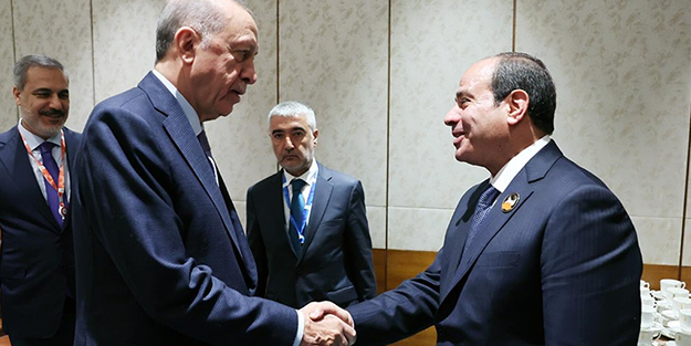 Erdoğan'ın Mısır ziyareti öncesi İsrail'den Sisi'ye skandal teklif! Ajanslar son dakika kodu ile geçiyor