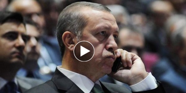 Erdoğan'ın montajsız ses kaydını yayınladılar