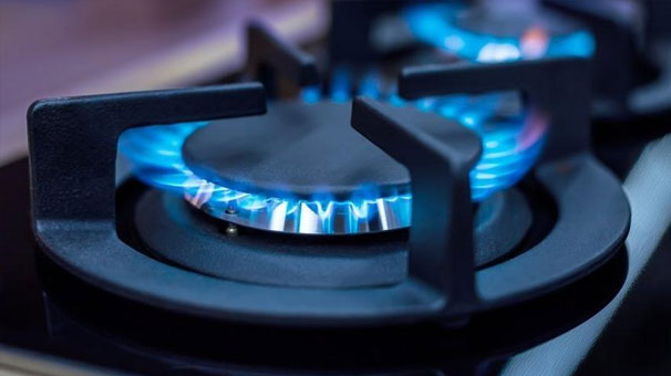 Erdoğan'ın müjde verdiği ilçe doğal gaza kavuştu