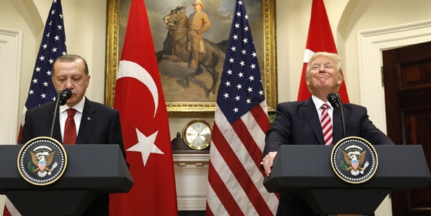 Cumhurbaşkanı Erdoğan'ın o sözleri Trump'ın hoşuna gitti