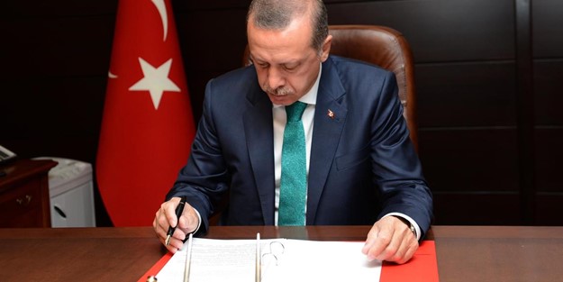 Erdoğan'ın odası belli oldu
