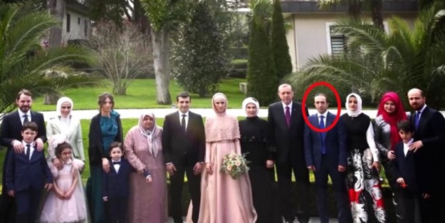 Erdoğan'ın oğlu Burak 14 yıl sonra görüntülendi