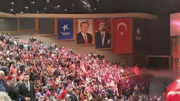 Erdoğan'ın posteri bile 'hayır'cıları rahatsız etti!