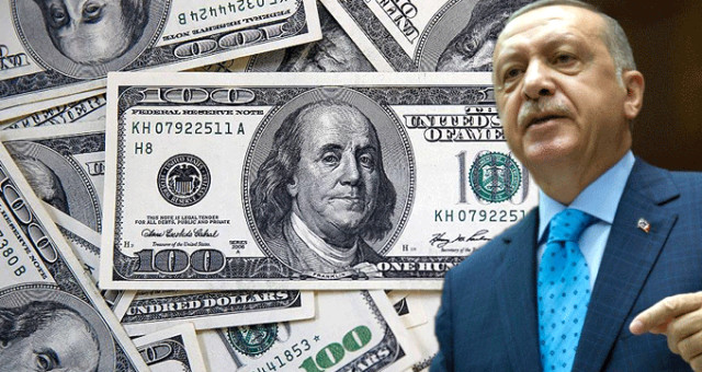 Erdoğan'ın resti sonrası dolar düştü!
