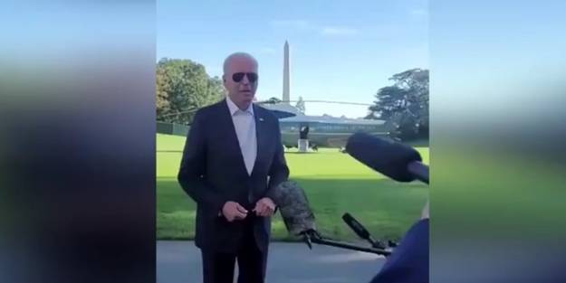 Erdoğan'ın S-400 restinin ardından Biden'dan tek cümlelik açıklama