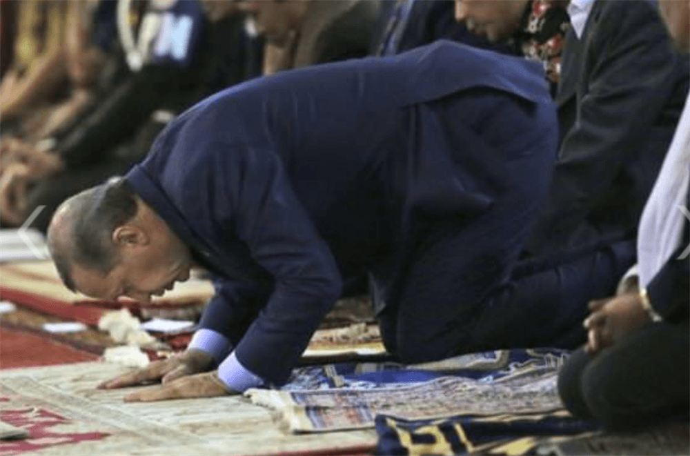 Erdoğan'ın şehadet haberini bekliyorlar!