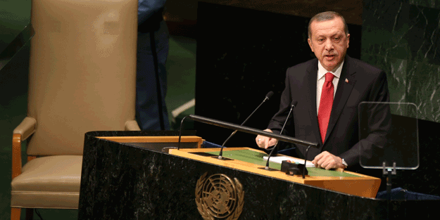 Erdoğan'ın son BM Genelkurul konuşmasında verdiği ayar