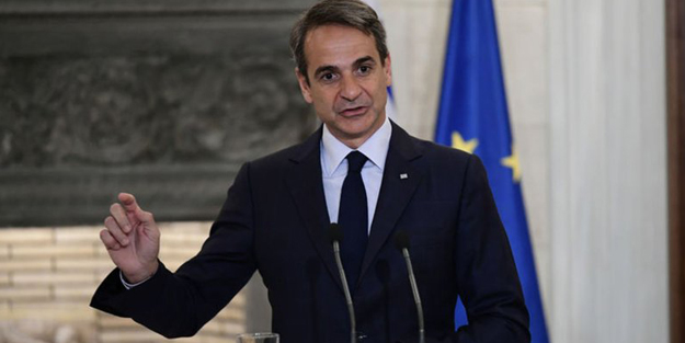 Erdoğan'ın sözleri Yunanistan'ı titretmişti! Miçotakis 'arkamızdalar' deyip gözdağı vermeye çalıştı