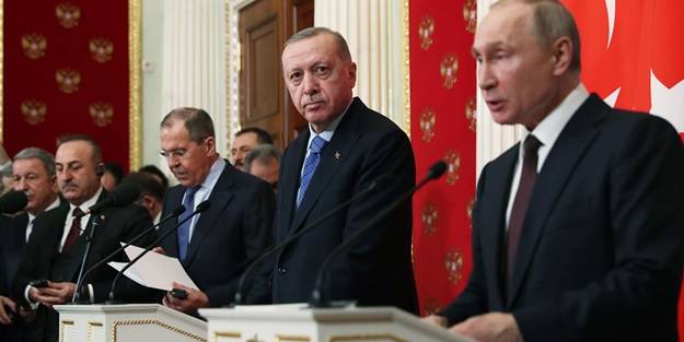 Erdoğan'ın taleplerini kabul eden Putin, Zelenskiy ile görüşebileceğini söyledi