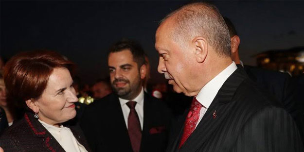 Erdoğan'ın talimatı sonrası İYİ Parti'den ittifak çağrısı