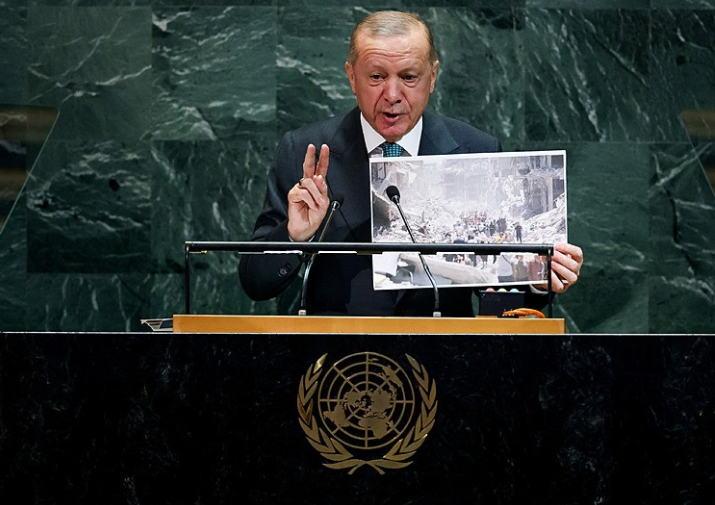 Erdoğan’ın tarihi BM konuşması İsrail’de panikledi Yunan gazetesinden skandal başlık