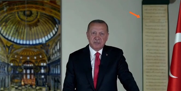 Erdoğan'ın tarihi konuşmasında bomba detay