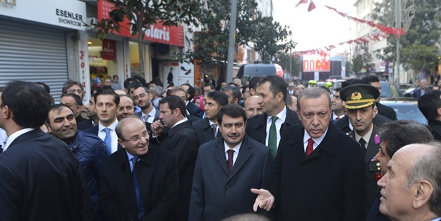 Erdoğan'ın tepki gösterdiği kafe bakın kimin çıktı!