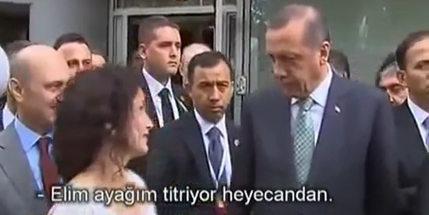 Erdoğan'ın titreyen genç kıza verdiği cevap tekrar sosyal medyanın gündeminde