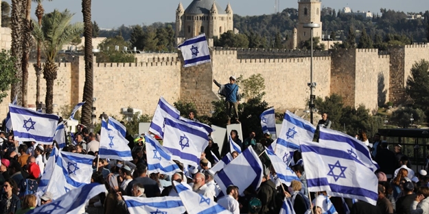 Erdoğan uyarmıştı... Kudüs'te radikal Yahudilerin yürüyüşü engellendi