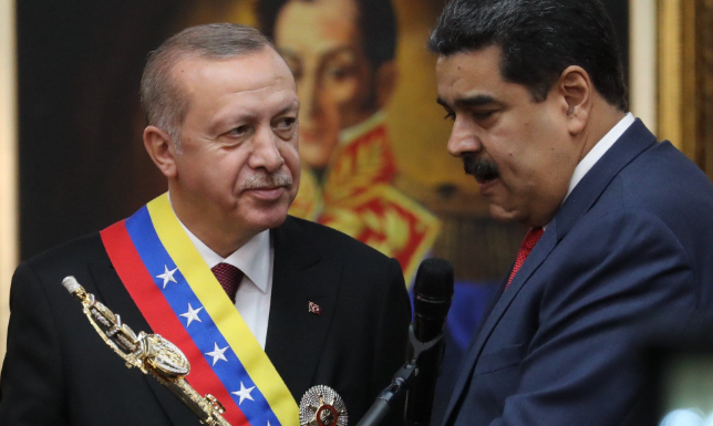 Erdoğan’ın Venezuela çıkışı gündemde oturdu! 15 Temmuz göndermesi