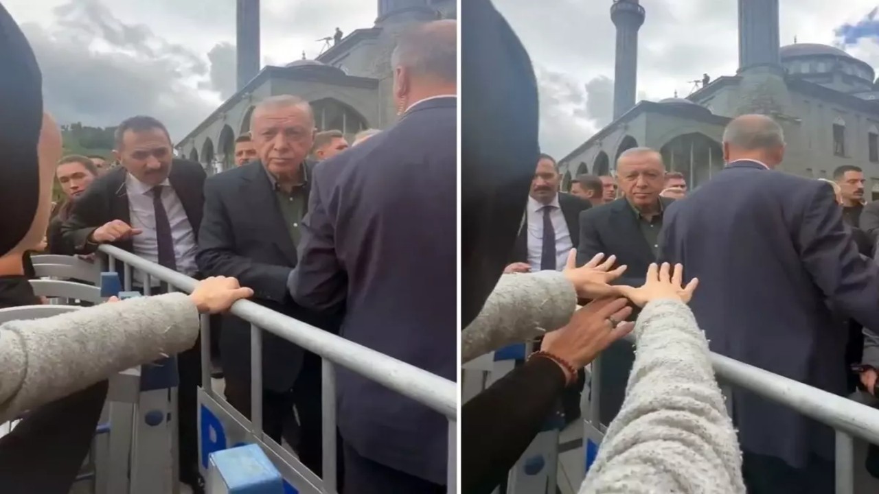 Erdoğan’ın "yalan konuşuyorsun" dediği öğretmen, yeni video paylaştı! İşte düştüğü not