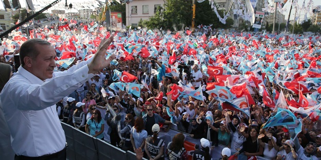 Erdoğan'ın yarınki mitingi ertelendi!